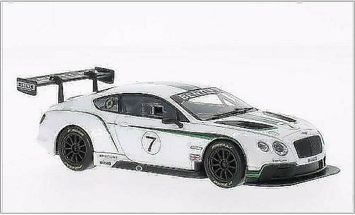 Bentley Continental course 1/43 Corgi GT3 Launch Car No.7 modelauto