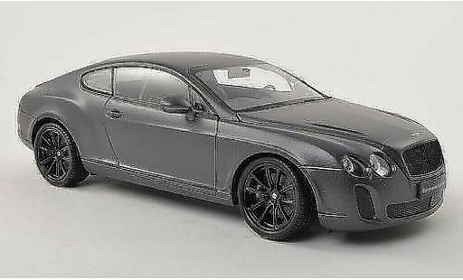 Bentley Continental Supersports 1/18 Welly mat-antraciet modelauto