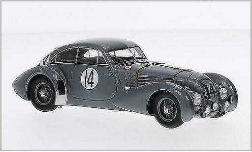 Bentley Corniche course 1/43 Spark RHD No.14 24h Le Mans 1951 modelauto