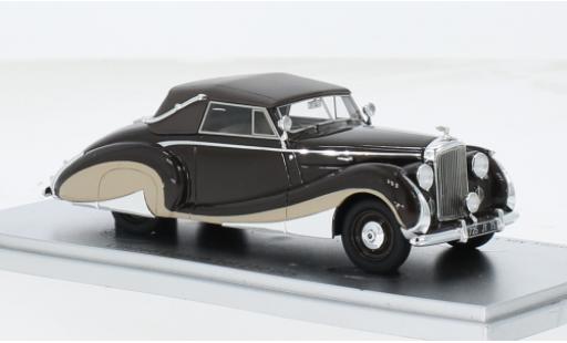Modelauto Bentley Mark 6 berline MKVI Franay bruin 1/43 Kess