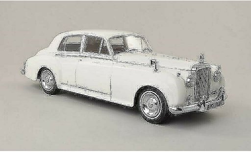 Bentley Continental berline 1/18 Minichamps S2 wit RHD 1954 modelauto