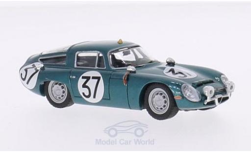 Modelauto Alfa Romeo Giulia tz 1 No.37 24h Le Mans 1964 Testfahrzeug R.Bussinello/G.Biscaldi 1/43 Best