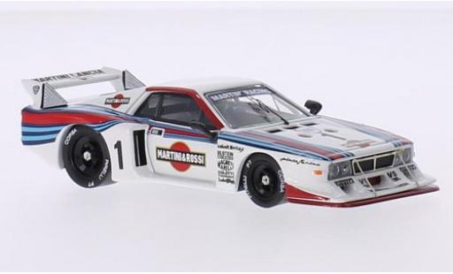 Modelauto Lancia Beta Monte Carlo No.1 Martini Racing Martini 6h Watkins Glen 1981 1/43 Best
