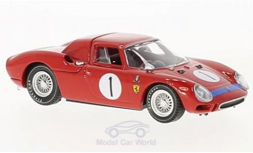 Modelauto Ferrari 250 P LM RHD No.1 6h Perth Caversham 1965 Martin/Mckay 1/43 Best