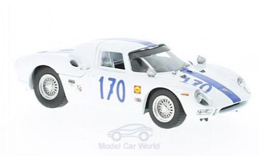 Modelauto Ferrari 250 LM RHD No.170 Targa Florio 1966 A.Swanson/R.Ennis 1/43 Best