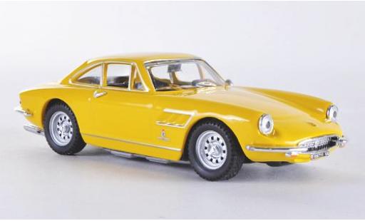 Modelauto Ferrari 330 GTC Coupe geel 1966 1/43 Best