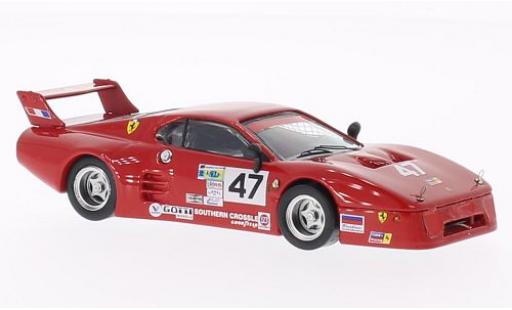 Modelauto Ferrari 512 BB LM No.47 Tide Racing Daytona 500 1982 A.Davis/B.De Dryver 1/43 Best