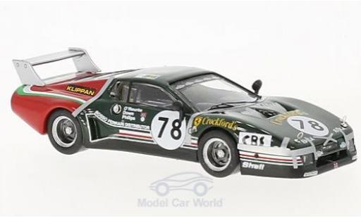 Modelauto Ferrari 512 BB LM No.78 24h Le Mans 1980 S.O Rourke/S.Phillips/R.Down 1/43 Best