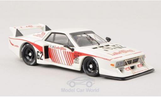 Modelauto Lancia Beta Monte Carlo No.62 1981 /Pianta 1/43 Best