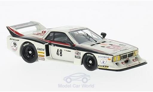 Modelauto Lancia Beta Monte Carlo Montecarlo No.48 6h 1982 L.Castellano/E.Crawford 1/43 Best