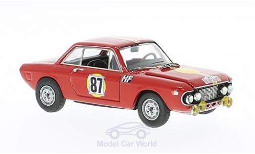 Modelauto Lancia Fulvia HF Coupe 1.3 No.87 Tour de Corse 1967 S.Munari/L.Lombardini 1/43 Best