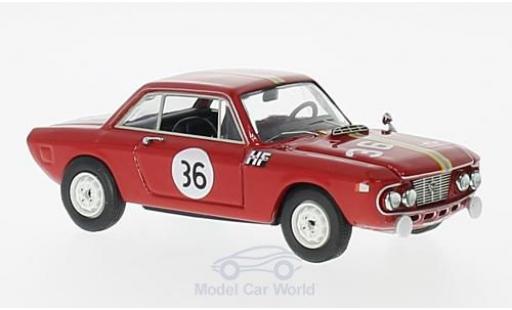 Modelauto Lancia Fulvia Rallye Coupe 1300 HF No.36 Rally San Remo 1966 L.Cella/L.Lombardi 1/43 Best