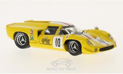 Modelauto Lola T70 1968 Coupe No.10 12h Sebring J.Bonnier/S.Axelsson 1/43 Best