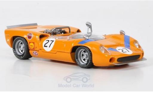 Modelauto Lola T70 1968 Spider No.27 Fuji T.Sakai 1/43 Best