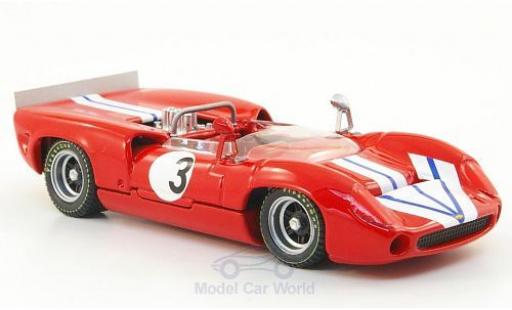 Modelauto Lola T70 1968 Spider No.3 Bridgehampton G.Ralph 1/43 Best