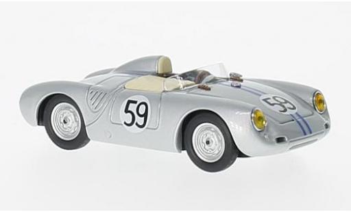 Modelauto Porsche 550 1958 RS No.59 24h Le Mans H.Schiller/C.Tot 1/43 Best