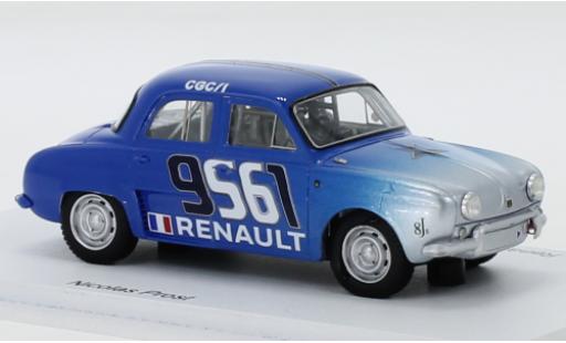 Modelauto Renault Dauphine Base No.9561 Bonneville 2016 Salt Lake Bonneville N.Prost 1/43 Bizarre