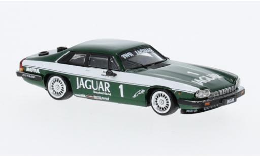 Modelauto Jaguar XJ Course -S V12 RHD No.1 TWR ETCC 1984 1/64 BM Creations