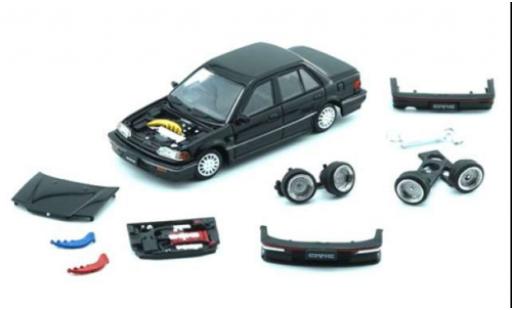 Modelauto Honda Civic EF2 zwart 1991 1/64 BM Creations