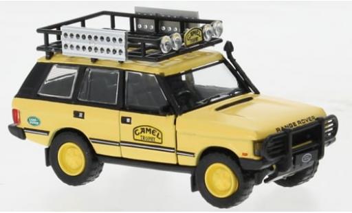 Modelauto Land Rover Range Rover Classic LSE RHD Camel Trophy 1992 1/64 BM Creations