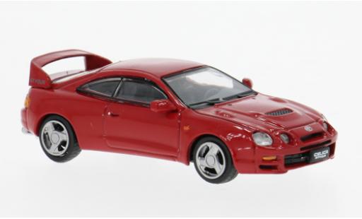 Modelauto Toyota Celica GT Four rood 1/64 BM Creations
