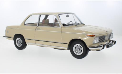 Modelauto Bmw 1602 berline beige 1971 1/12 KK Scale