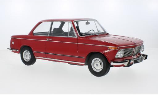 Modelauto Bmw 1602 berline rood 1971 1/12 KK Scale