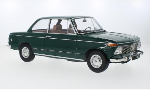 Modelauto Bmw 1802 berline groen 1967 1/12 KK Scale