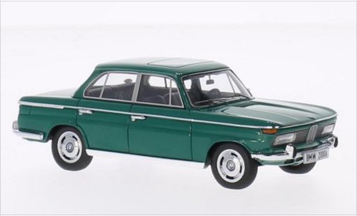 Bmw 2000 a 1/43 Minichamps groen 1962 modelauto