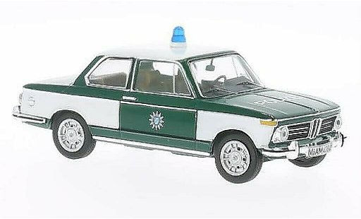 Bmw 2002 tii 1/43 IXO Politie 1972 modelauto
