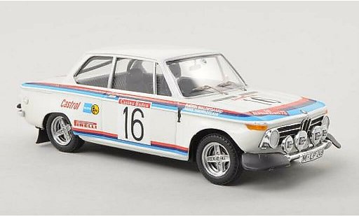 Bmw 2002 ti 1/43 Trofeu No.16 Alpen Rally osterreich 1973 /H.Thorszelius modelauto