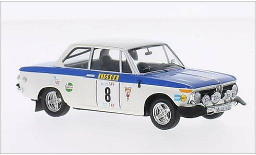 Bmw 2002 tii 1/43 Trofeu No.8 Rally Portugal 1973 /Davenport modelauto