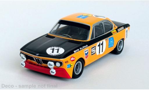 Modelauto Bmw 2800 CS 24h Spa 1971 #11 G.Huber/W.Kauhsen 1/43 Trofeu