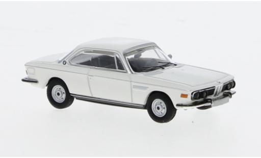 Modelauto Bmw 2800 CS (E9) wit 1968 1/87 Minichamps