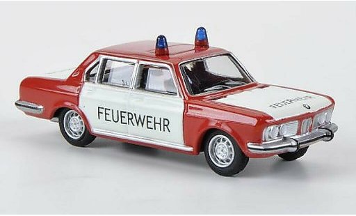 Bmw 2800 pompiers 1/87 Bub E3 Brandweer ELW modelauto