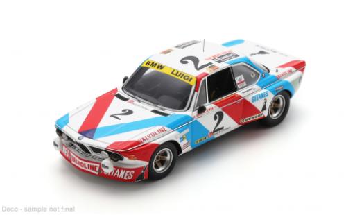 Modelauto Bmw 3.0 CSi 24h Spa 1975 #2 J.Xhenceval/H.de Fierlant 1/43 Spark