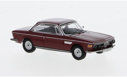 Modelauto Bmw 3.0 CSi (E9) rood 1971 1/87 Minichamps