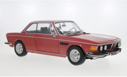 Modelauto Bmw 3.0 CSi (E9) rood 1971 1/12 KK Scale