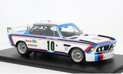 Modelauto Bmw 3.0 CSL 24h Spa 1973 #10 D.Quester/T.Hezemans 1/18 Spark