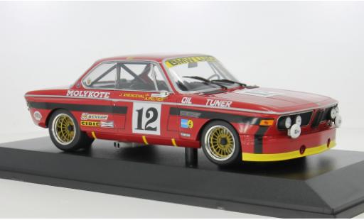 Modelauto Bmw 3.0 CSL 24h Spa 1974 Luigi #12 A.Peltier/J.Xhenceval 1/18 Minichamps