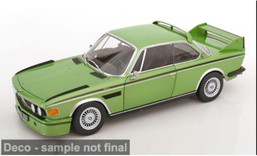 Modelauto Bmw 3.0 CSL (E9) groen 1973 1/12 KK Scale