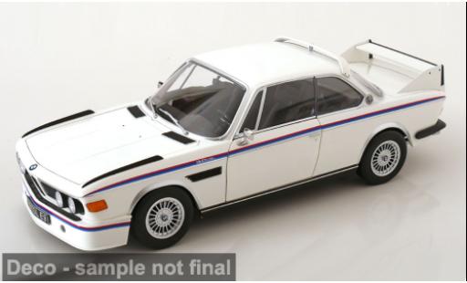 Modelauto Bmw 3.0 CSL (E9) wit/Dekor 1973 1/12 KK Scale