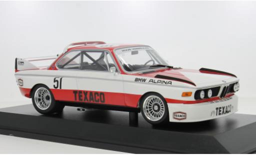 Modelauto Bmw 3.0 CSL GP Zandvoort 1974 Team Marlboro H.Vermeulen 1/18 Minichamps