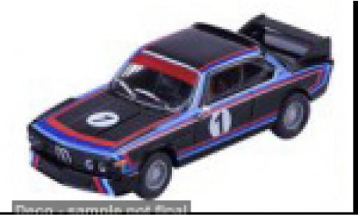 Modelauto Bmw 3.0 CSL zwart/Dekor 1975 1/64 Majorette