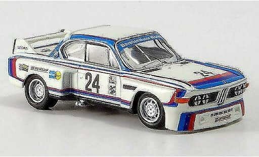 Bmw 3.5 course 1/87 Bub No.24 Riverside 1975 modelauto