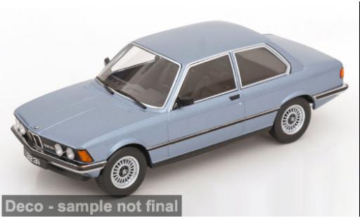 Modelauto Bmw 323 coupe i (E21) blauw 1978 1/18 KK Scale