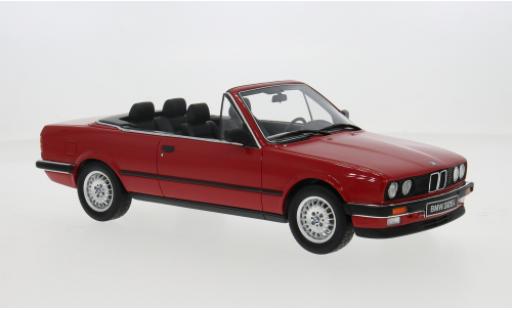 Modelauto Bmw 325 Cabriolet i (E30) rood 1986 1/18 Ottomobile