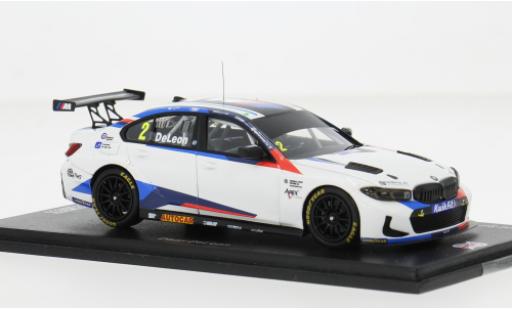 Modelauto Bmw 330 btcc i 2025 #2 D.DeLeon 1/43 Spark