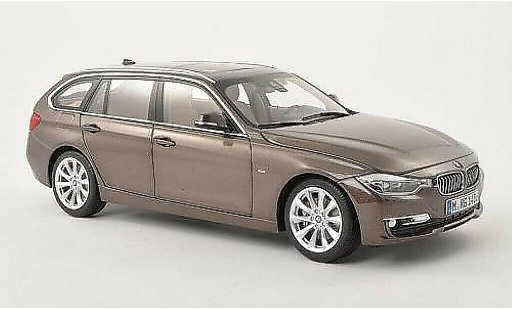 Bmw 335 touring 1/18 Paragon F31 bruin 2012 modelauto
