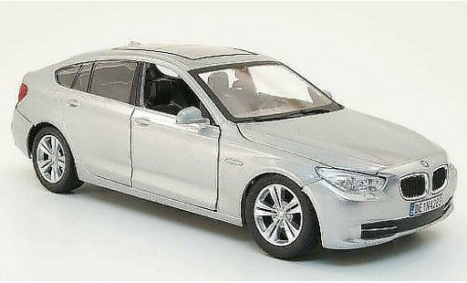 Bmw 530 gran turismo 1/24 Motormax F07 d grijs modelauto